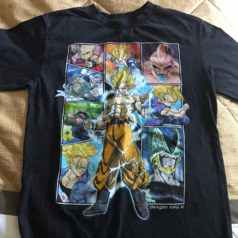 Dragon Ball z Collage T-shirt
